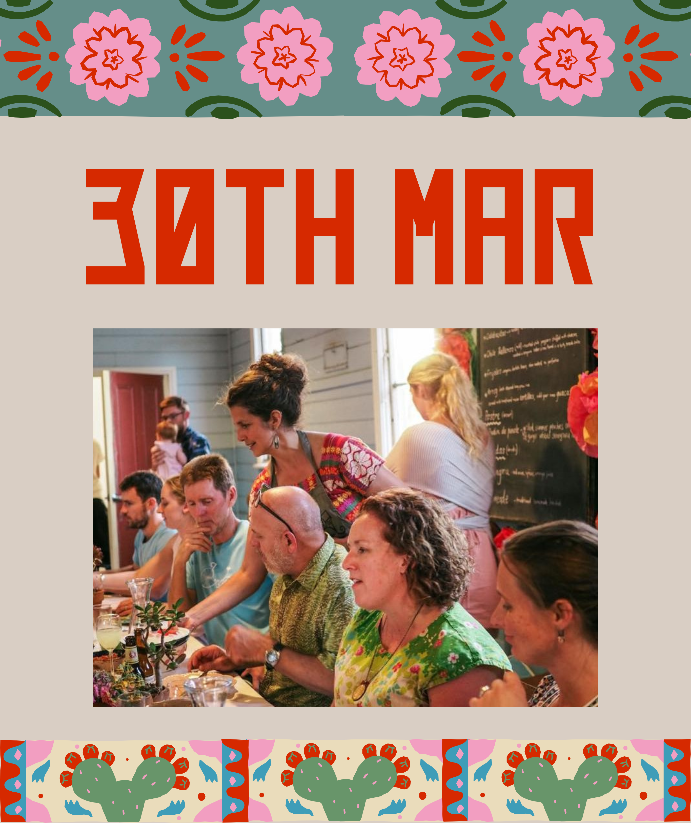 Sunday 30th March